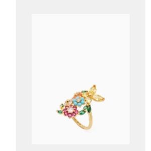 Kate spade new bloom ring size 8